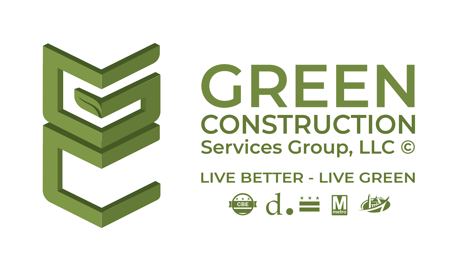 Green Construction Services Group in Washington DC and Metro Area in Northern Virginia and Maryland